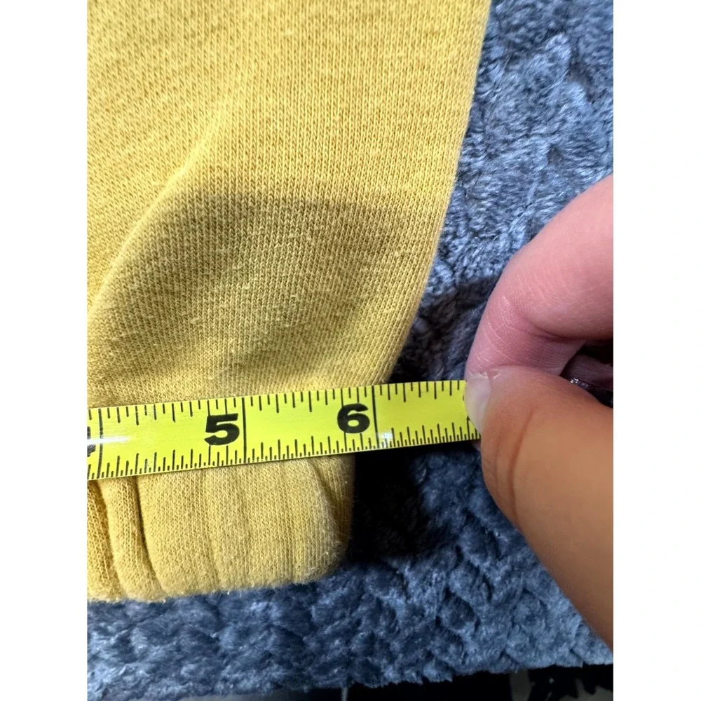 Nike Club Jogger Pant Mens Medium Yellow Strike Fleece Lined Gym Sportswear‎